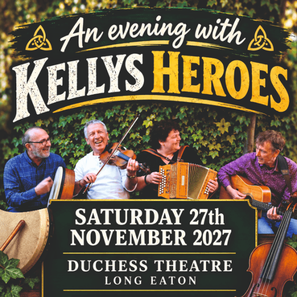 KELLYS HEROES - Irish Folk Band banner image