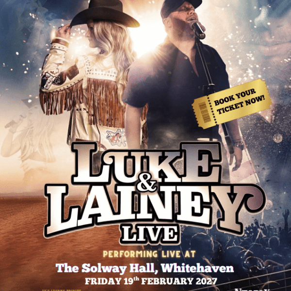 Luke &amp; Lainey Live banner image
