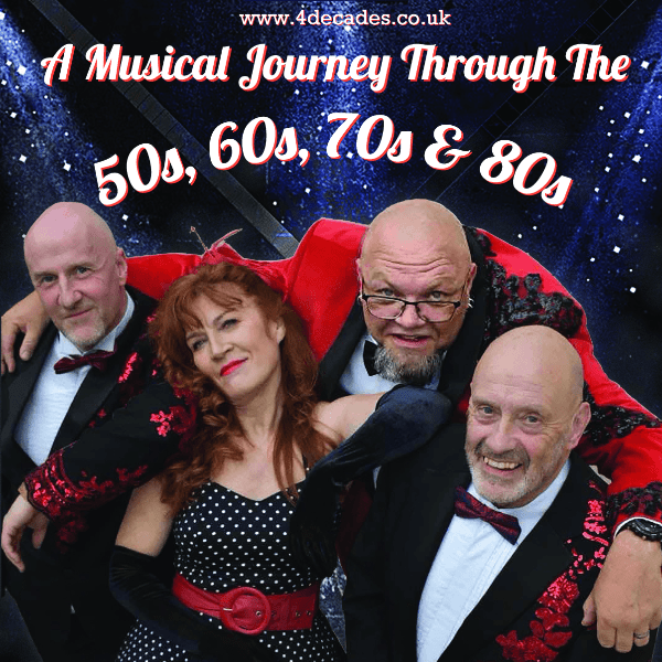 The 4 Decades Show banner image