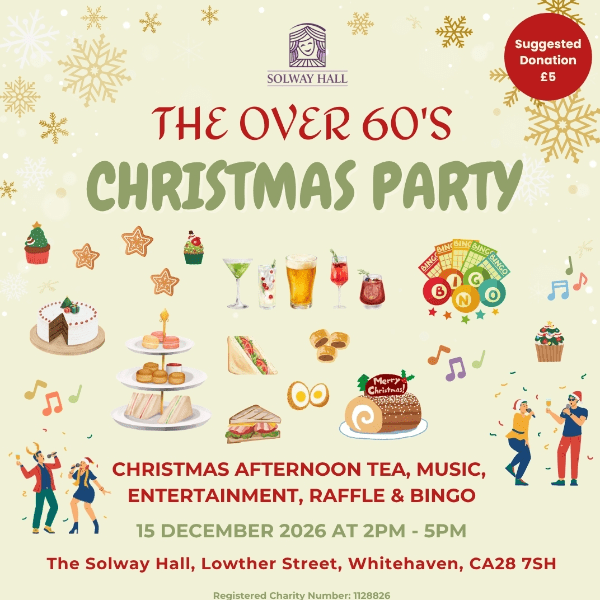 Over 60s - Christmas Special Party banner image