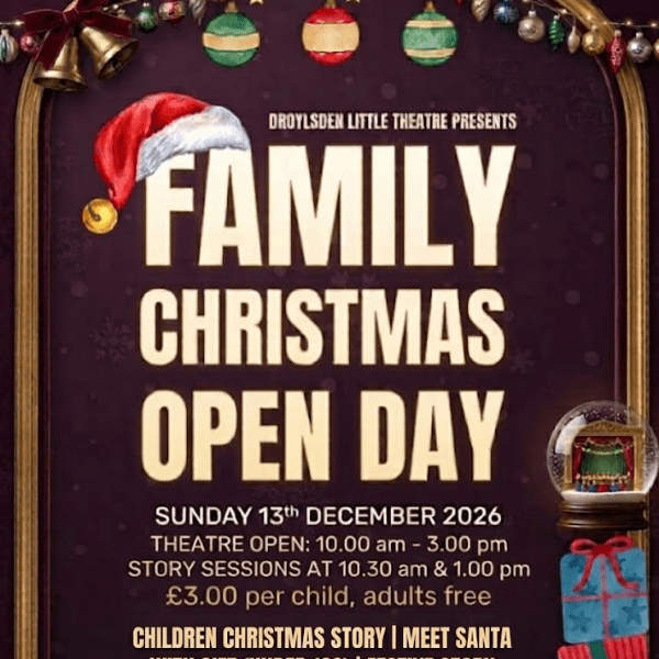Christmas Storytime and meet Father Christmas banner image