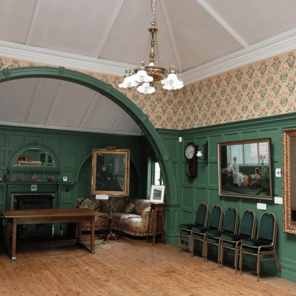 Guided House tour of Reveley Lodge banner image