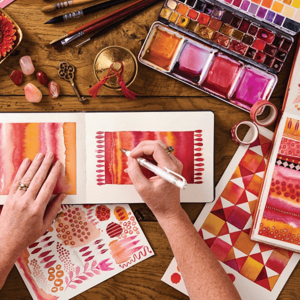 Creative Sketchbook and Shopping Event banner image