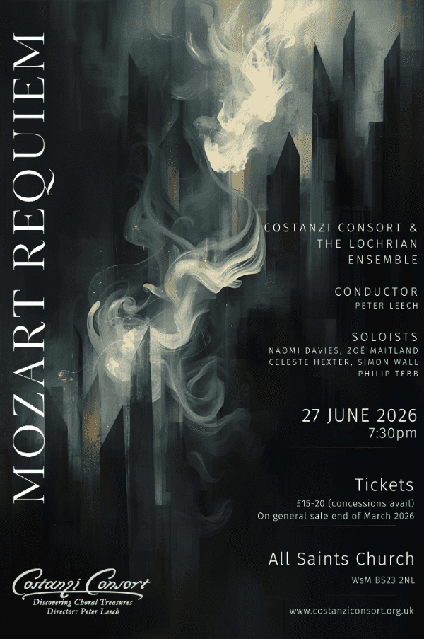 Mozart Requiem at All Saints Church event tickets from TicketSource Mozart Requiem at All Saints Church event tickets from TicketSource