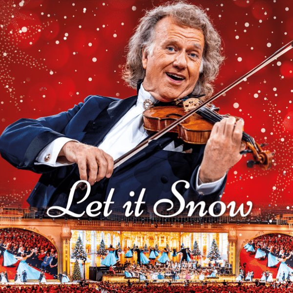 PIECE OF MAGIC: ANDRE RIEU'S 2026 CHRISTMAS CONCERT: LET IT SNOW banner image