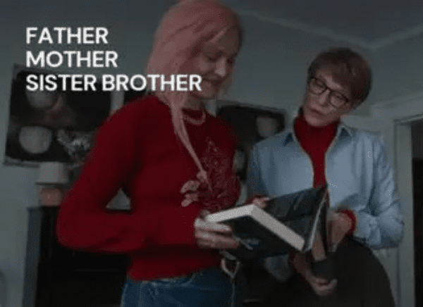 FATHER, MOTHER, SISTER, BROTHER (15) banner image