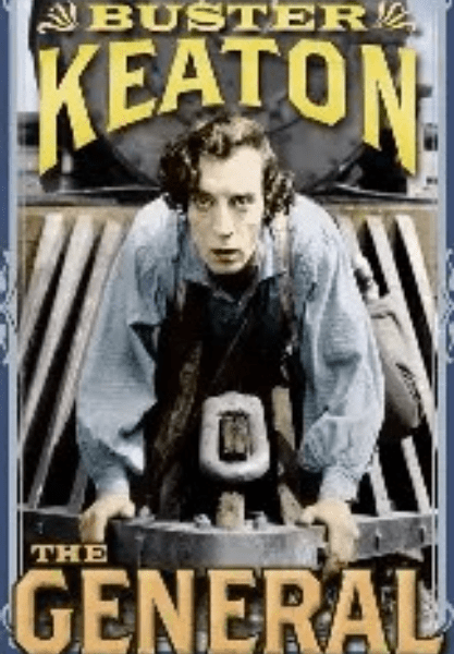 THE GENERAL (1926) (U) banner image