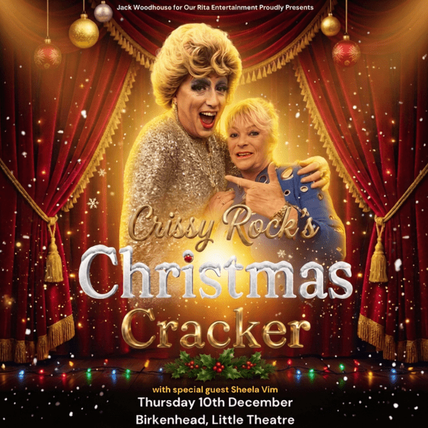 Crissy Rock's Christmas Cracker banner image
