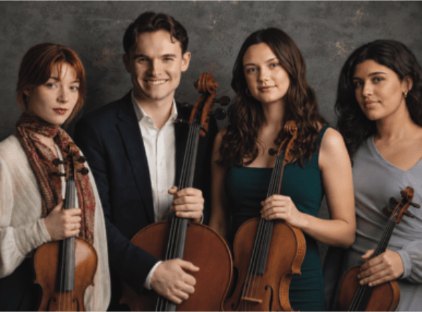 The Perci Quartet banner image