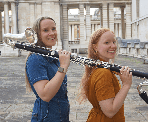 Hannah Shilvock &amp; Viola Lenzi banner image