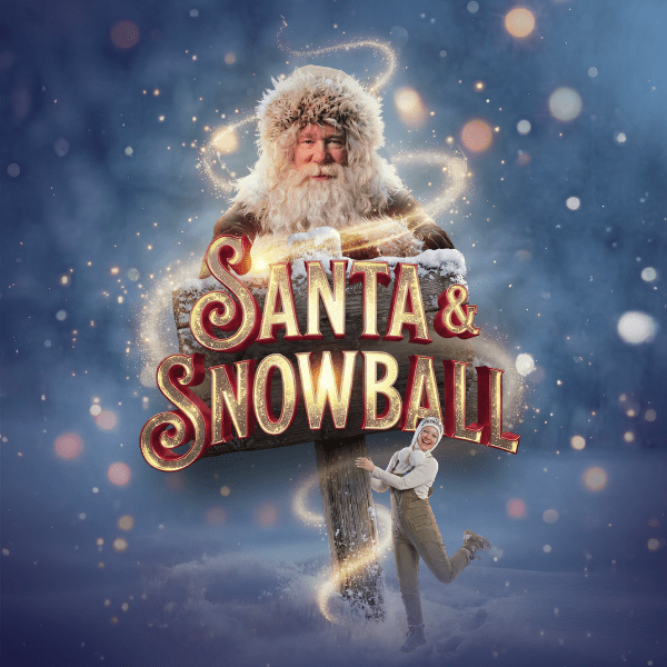Santa &amp; Snowball banner image
