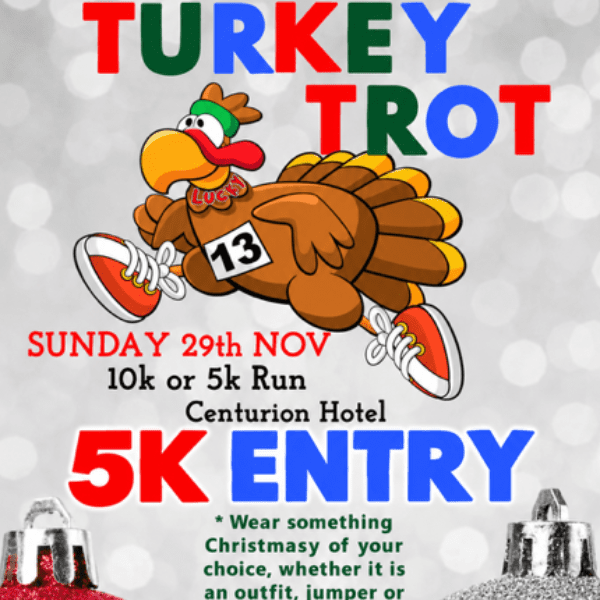 TURKEY TROT 2026 (5k Race) banner image