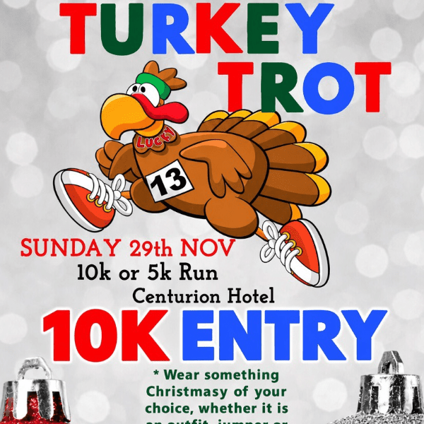 TURKEY TROT 2026 (10k Race) banner image