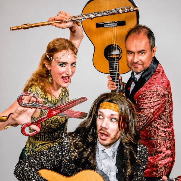 Churchill Music-CarmenCo &lsquo;My My My Delilah&rsquo; - Emily Andrews,  Francisco Correa &amp; David M banner image