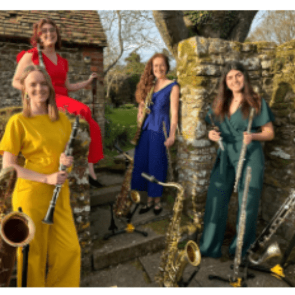 Churchill Music- Chameleon Wind Quartet banner image