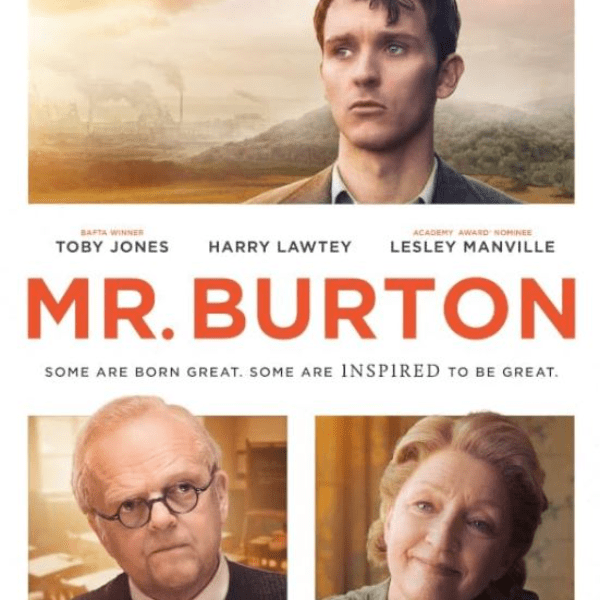 Mr Burton (12A) banner image
