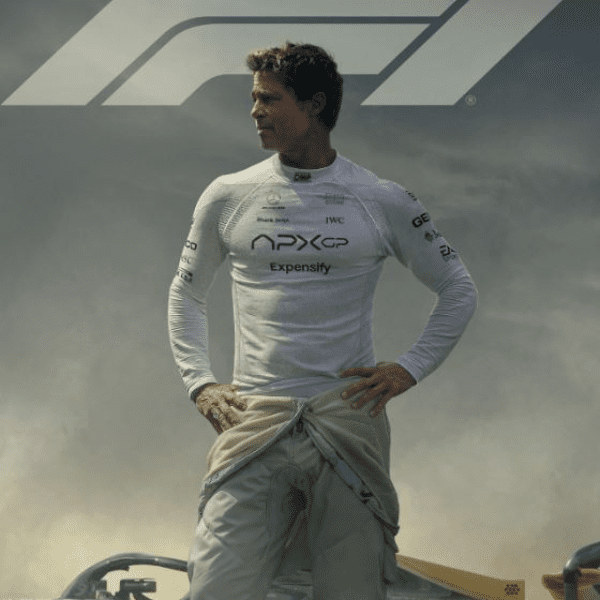 F1 The Movie(12A) banner image