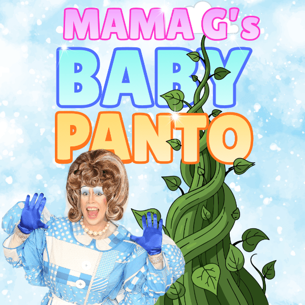 Mama G's Baby Panto banner image