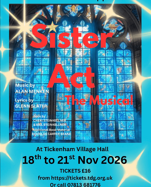 TDG &lsquo;Sister Act&rsquo; banner image