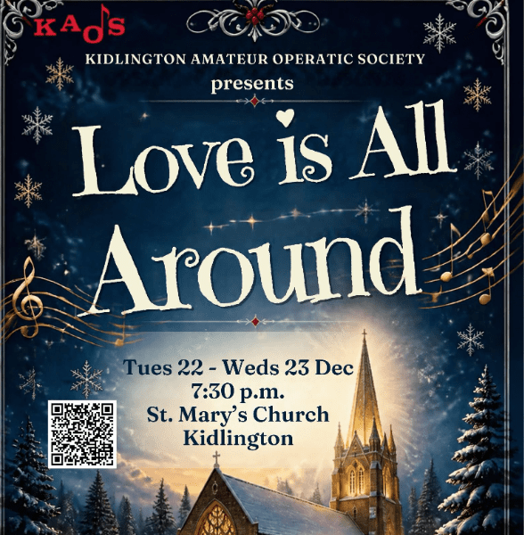 Love Is All Around - KAOS 2026 Christmas Charity Concert banner image