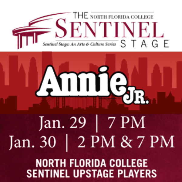 "Annie Jr." banner image