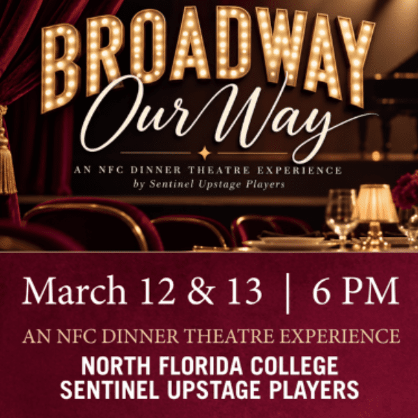 Broadway Our Way-NFC Dinner Theatre Experience banner image
