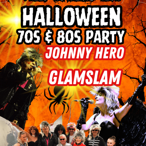 GlamSlam at Halloween banner image