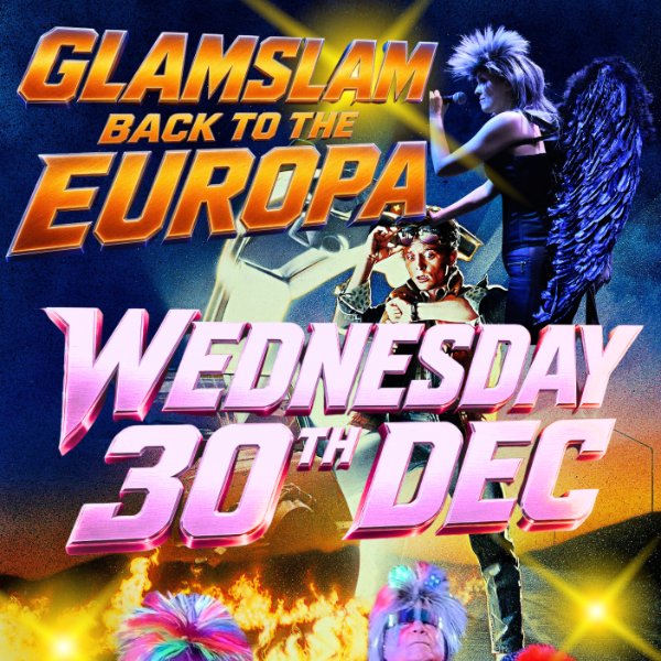 GlamSlam at Christmas banner image