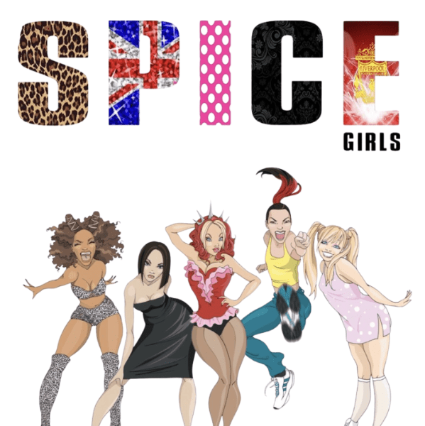 30 YEARS OF THE SPICE GIRLS WITH WANNABE NI banner image