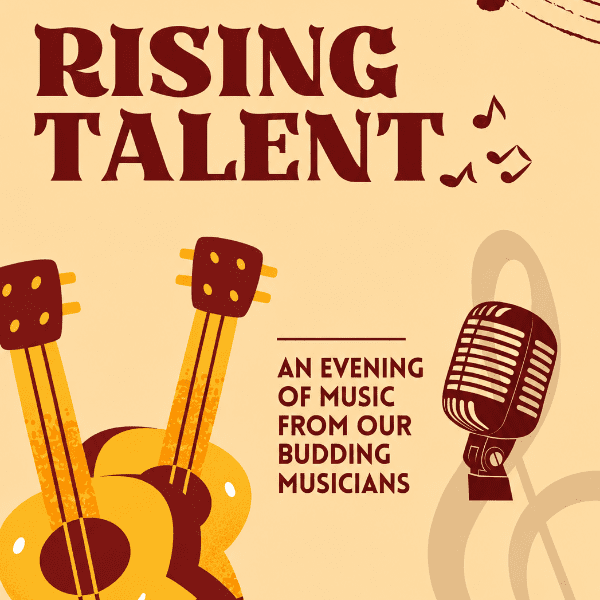 Rising Talent banner image