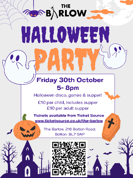 CHILDRENS HALLOWEEN DISCO banner image