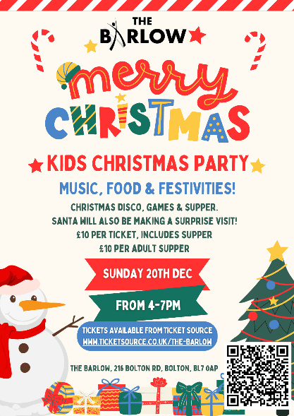 Children's Christmas Party banner image