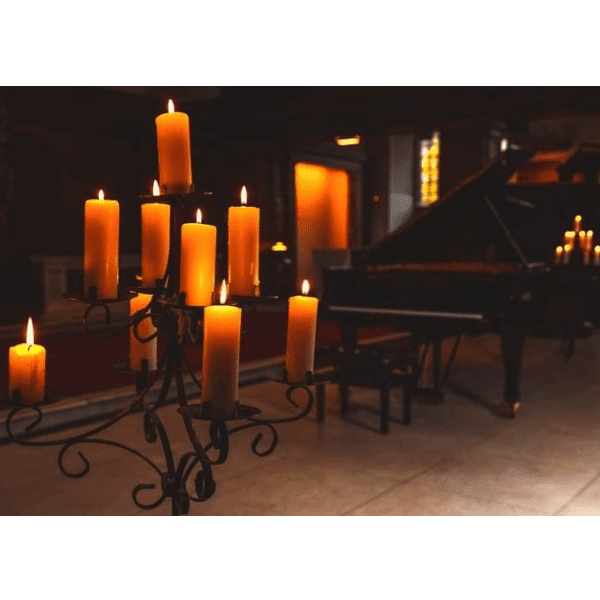 Beethoven Piano Concertos by Candlelight banner image