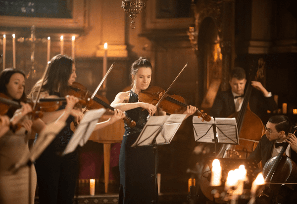Bach Violin Concertos by Candlelight banner image