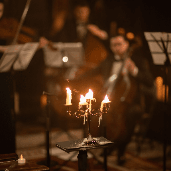 Mozart and Moonlight by Candlelight banner image