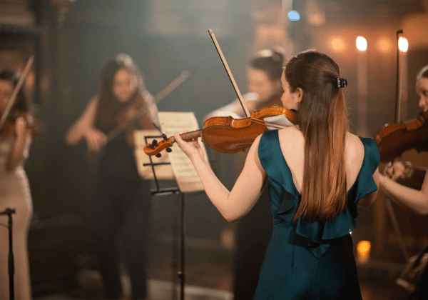 New Year's Eve Vivaldi on The Strand banner image