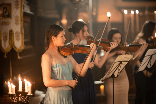 Valentine's Vivaldi by Candlelight banner image
