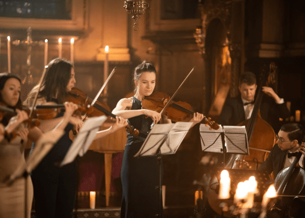 Valentine's Vivaldi by Candlelight banner image