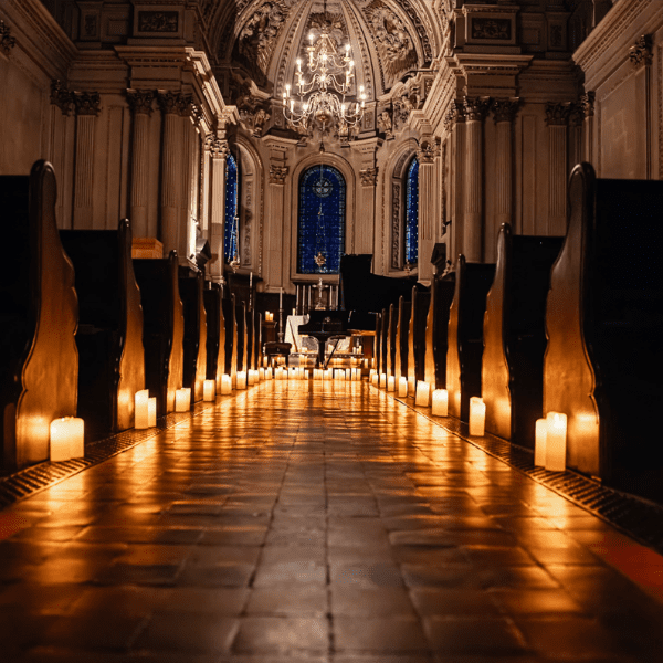 Mozart Piano Concertos by Candlelight banner image