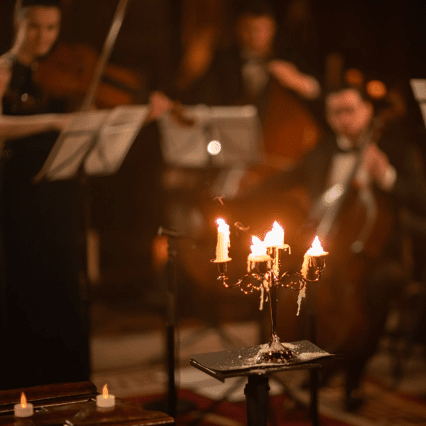 Mozart Concertos by Candlelight banner image