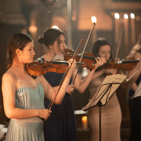 Vivaldi Four Seasons at Christmas by Candlelight banner image