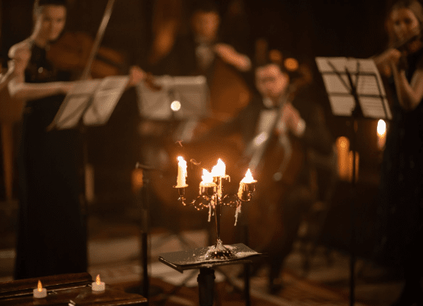 Vivaldi Four Seasons at Christmas by Candlelight banner image