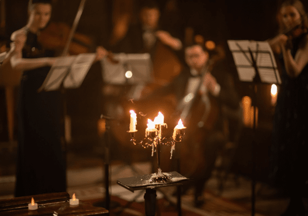 Vivaldi Four Seasons at Christmas by Candlelight banner image