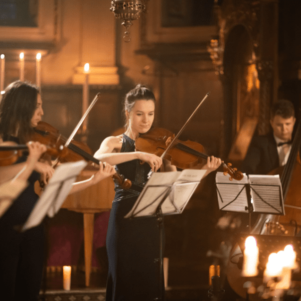 New Year's Vivaldi Four Seasons on The Strand banner image