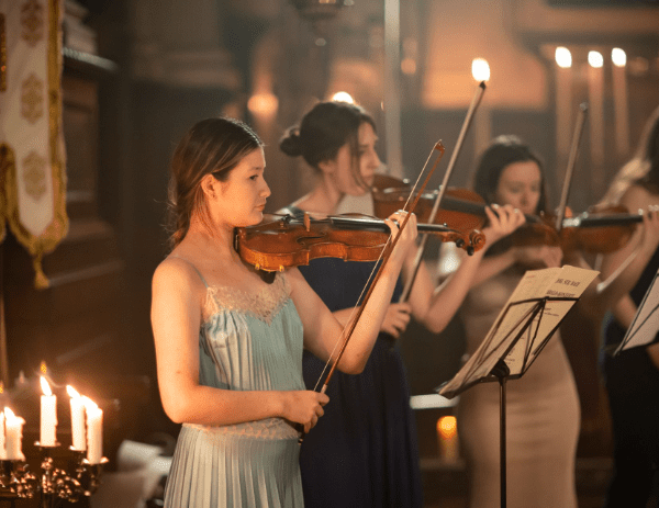 Bach Brandenburg Concertos by Candlelight banner image