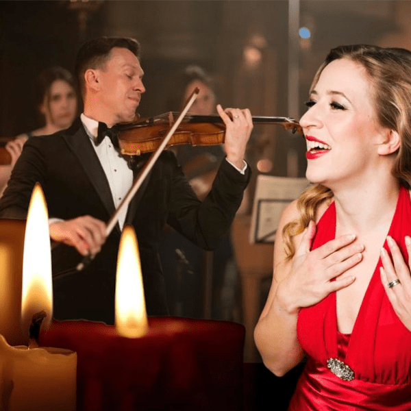 Handel's Messiah (Highlights) by Candlelight at Christmas banner image