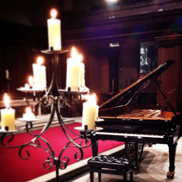 Rhapsody in Blue at Christmas By Candlelight banner image