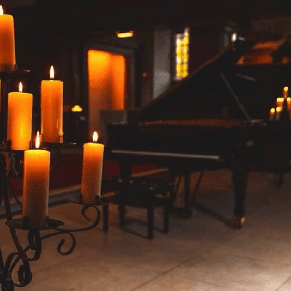 Chopin and Champagne at Christmas by Candlelight banner image