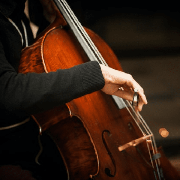 Bach Cello Suites by Candlelight banner image