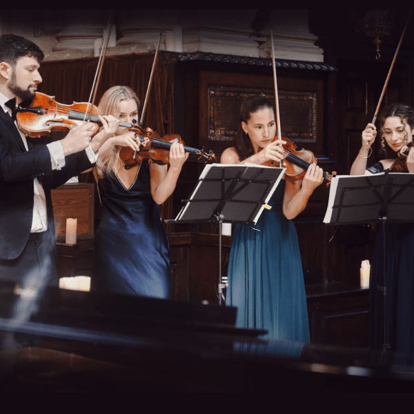 The New Year's Day Piccadilly Prom banner image